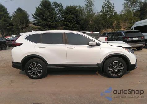 2020 Honda Cr-V Awd Ex-L из США, поврежденный, VIN 2HKRW2H81LH682647